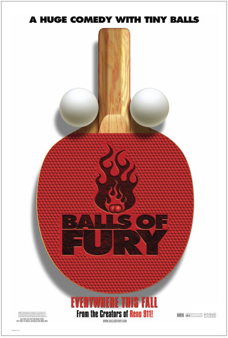  فیلم سینمایی Balls of Fury به کارگردانی Robert Ben Garant