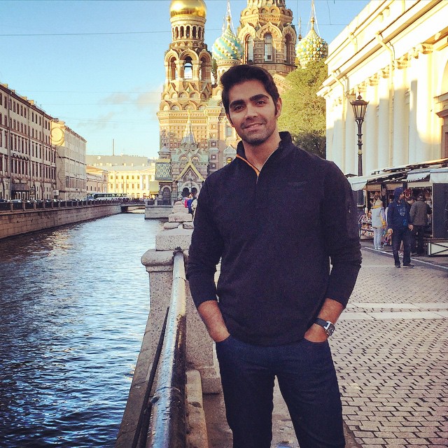 تصویری شخصی از شهاب شادابی، بازیگر سینما و تلویزیون