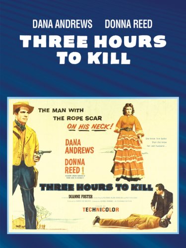 دانا اندروز در صحنه فیلم سینمایی Three Hours to Kill به همراه دانا رید