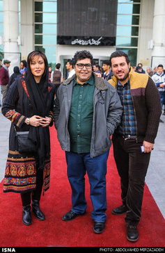 عکس جشنواره‌ ای فیلم سینمایی عصر یخبندان به کارگردانی مصطفی کیایی