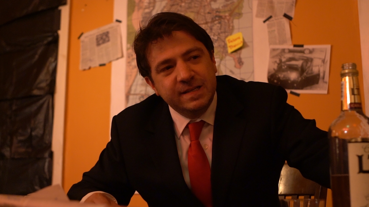  سریال تلویزیونی Nightwing: Escalation به کارگردانی Alex Valderana و Kristen Seavey و David Givens و Zack Abramowitz و Jared Blake DiCroce و Rocco Nevers