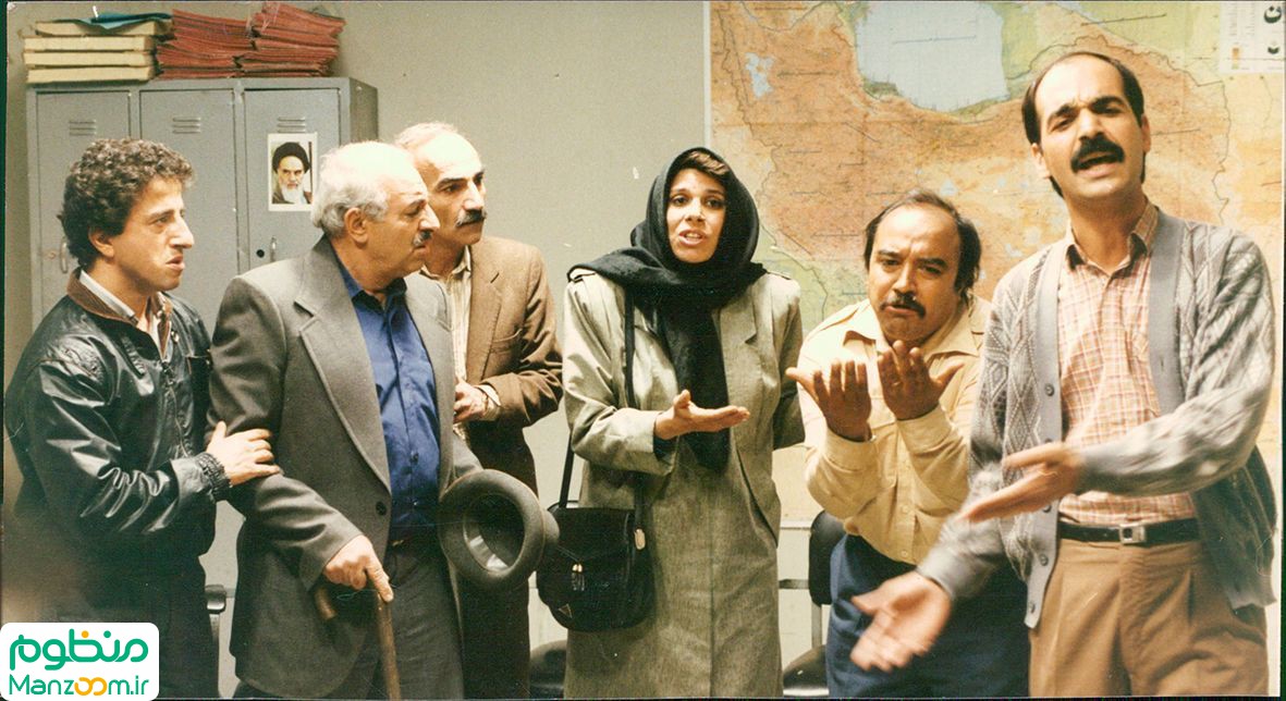  فیلم سینمایی زیر بامهای شهر به کارگردانی 