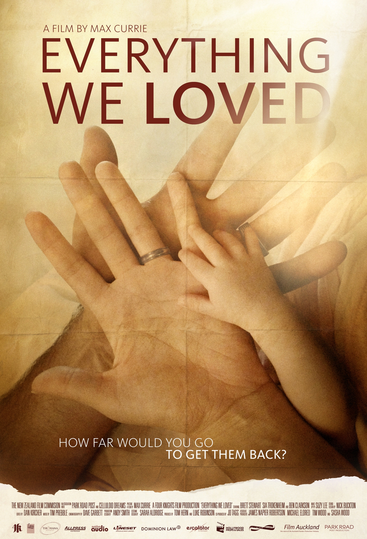  فیلم سینمایی Everything We Loved به کارگردانی Max Currie