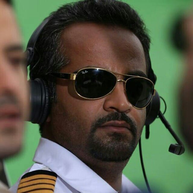 تصویری شخصی از مرتضی افضلی، مدیر تولید و کارگردان سینما و تلویزیون