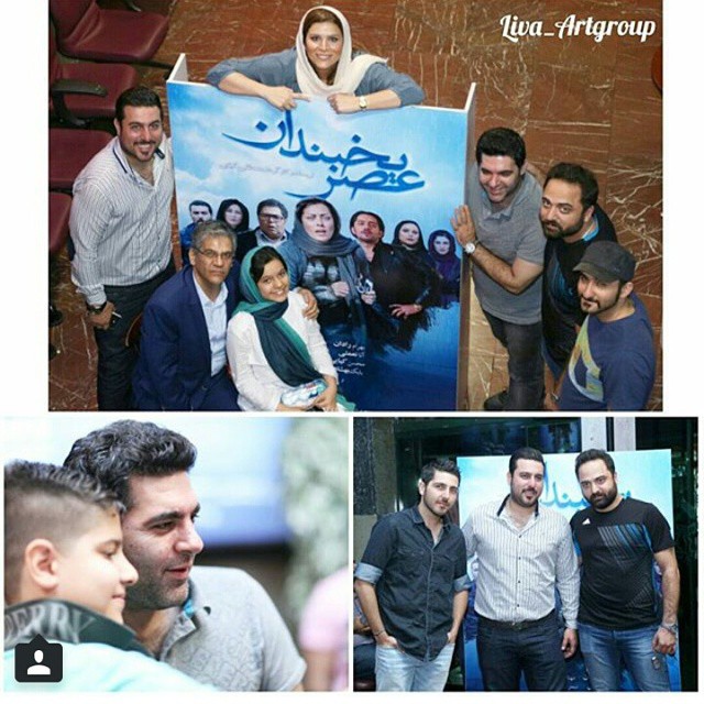 تصویری شخصی از بابک بهشاد، بازیگر سینما و تلویزیون