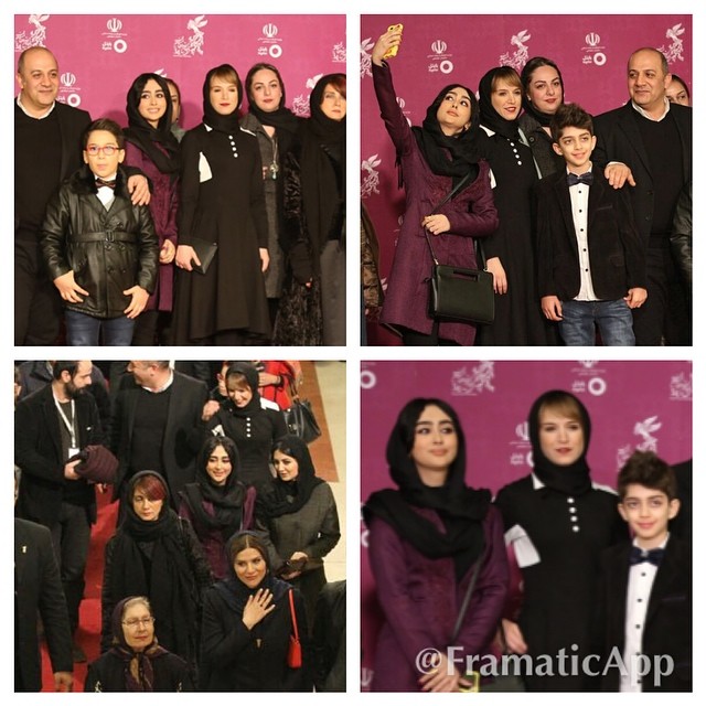 تصویری شخصی از ستاره حسینی، بازیگر سینما و تلویزیون