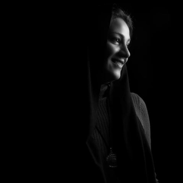 تصویری شخصی از شبنم مقدمی، بازیگر و کارشناس سینما و تلویزیون