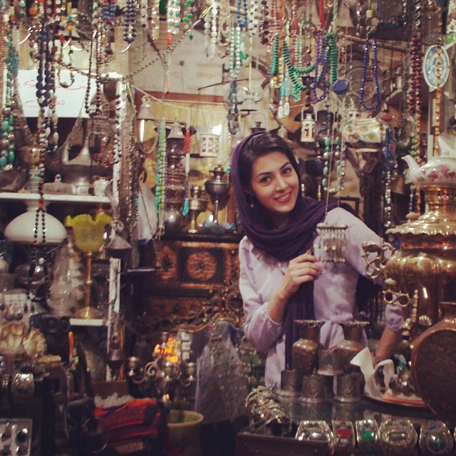 تصویری شخصی از سوگل قلاتیان، بازیگر سینما و تلویزیون