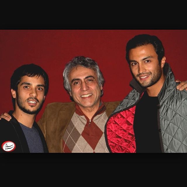 تصویری شخصی از ساعد سهیلی، بازیگر سینما و تلویزیون