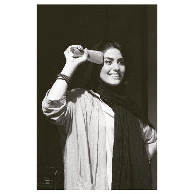 تصویری شخصی از رها خدایاری، بازیگر سینما و تلویزیون