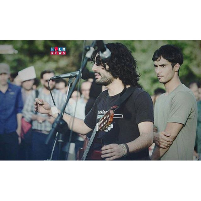 تصویری شخصی از ساعد سهیلی، بازیگر سینما و تلویزیون