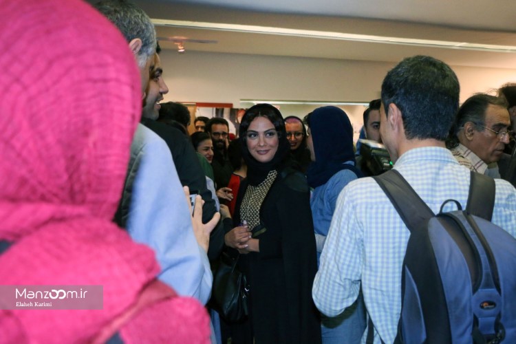 مارال فرجاد در اکران افتتاحیه فیلم سینمایی جاودانگی
