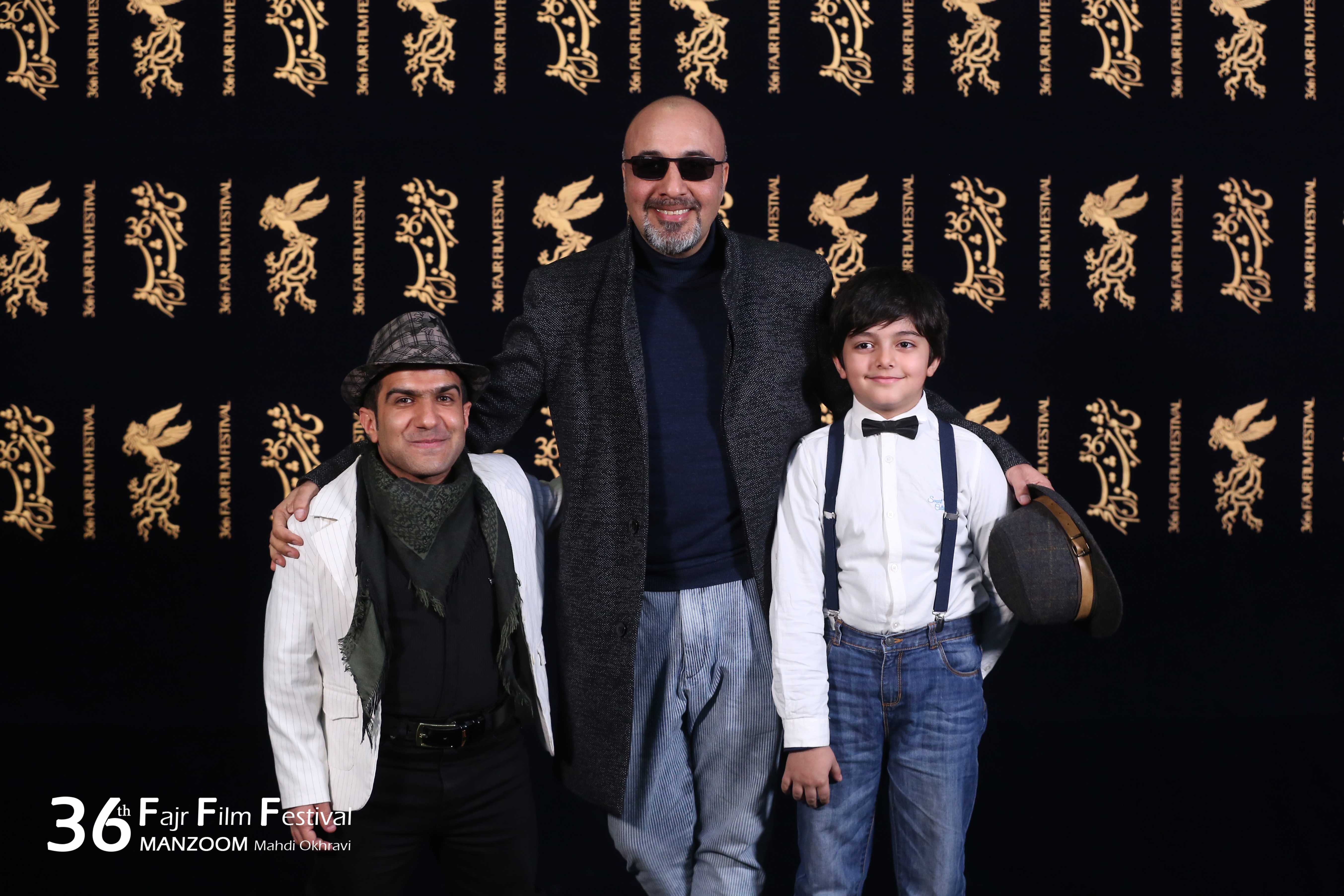 امیر صدرا حقانی در جشنواره فیلم سینمایی مصادره به همراه رضا عطاران