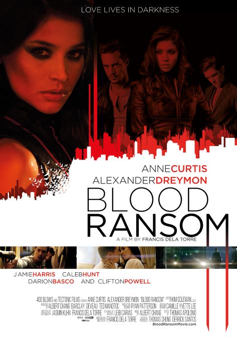 Alexander Dreymon در صحنه فیلم سینمایی Blood Ransom به همراه Samuel Hunt و Anne Curtis
