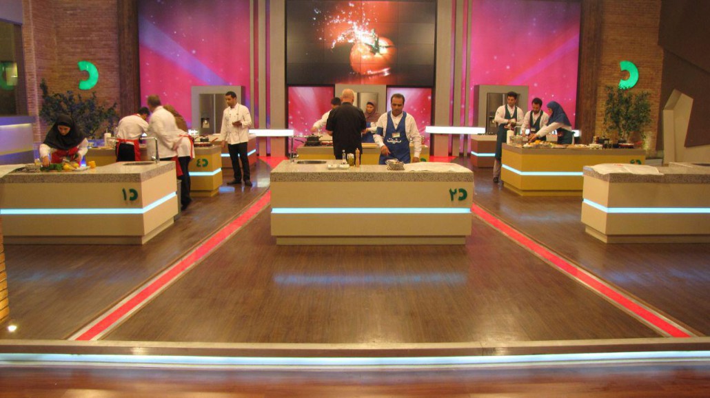  برنامه تلویزیونی دستپخت به کارگردانی سید وحید حسینی