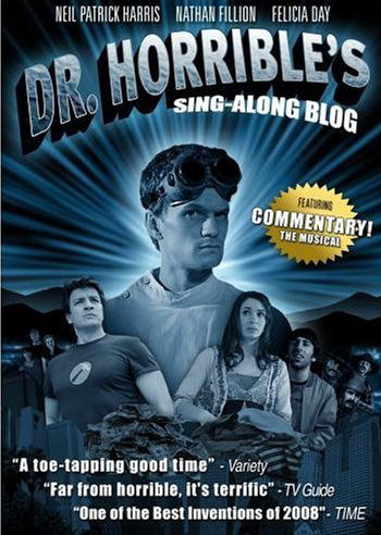  فیلم سینمایی The Making of Dr. Horrible's Sing-Along Blog به کارگردانی Ethan Shaftel