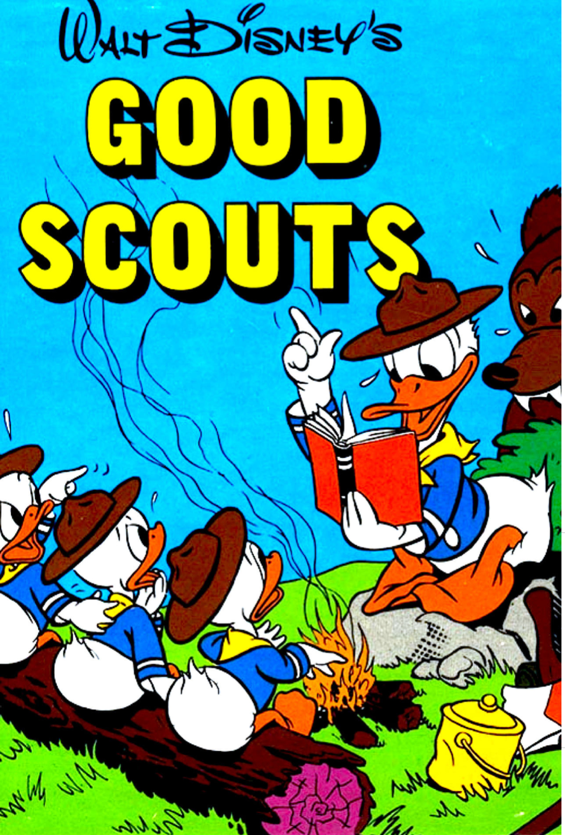  فیلم سینمایی Good Scouts به کارگردانی Jack King