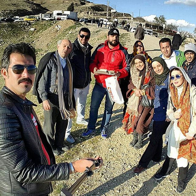 تصویری شخصی از میثاق جمشیدی، بازیگر سینما و تلویزیون