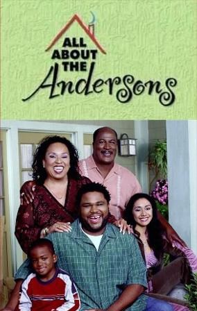  سریال تلویزیونی All About the Andersons با حضور ایمی گارسیا، Roz Ryan، آنتونی اندرسون، John Amos و Damani Roberts