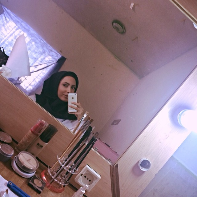 تصویری شخصی از ساناز طاری، بازیگر سینما و تلویزیون