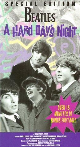  فیلم سینمایی A Hard Day's Night به کارگردانی Richard Lester