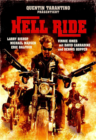  فیلم سینمایی Hell Ride به کارگردانی Larry Bishop