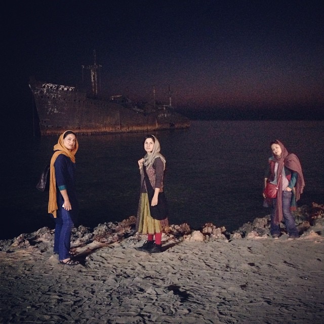 تصویری شخصی از شبنم مقدمی، بازیگر و کارشناس سینما و تلویزیون