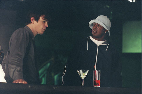 Master P در صحنه فیلم سینمایی Hollywood Homicide به همراه Josh Hartnett
