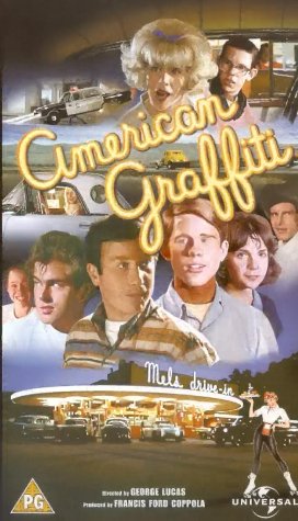  فیلم سینمایی دیوارنویسی آمریکایی به کارگردانی جرج لوکاس