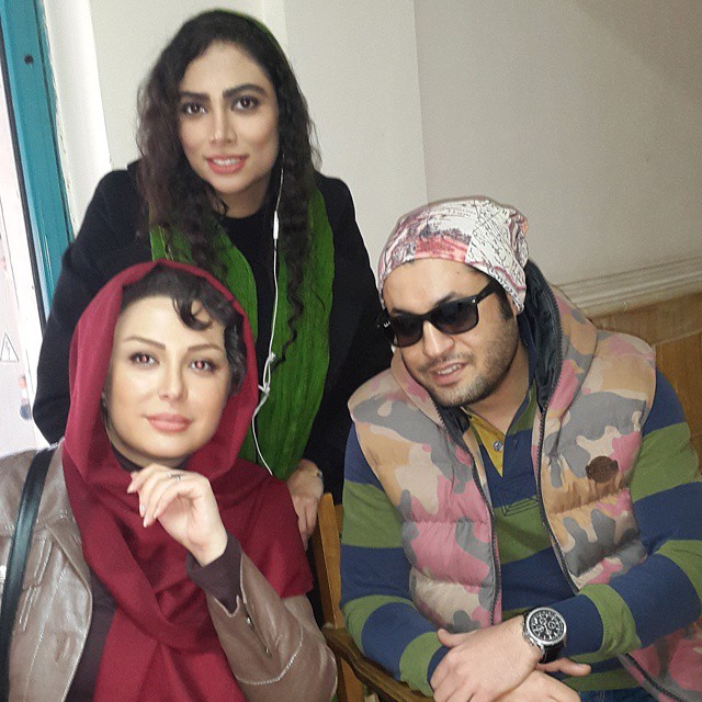 تصویری شخصی از نیوشا ضیغمی، بازیگر سینما و تلویزیون