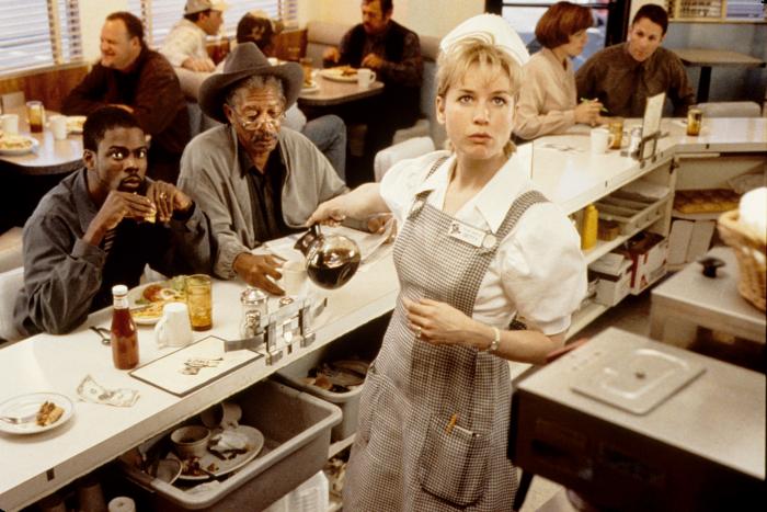  فیلم سینمایی Nurse Betty با حضور رنی زِلوِگِر، Chris Rock و مورگان فریمن