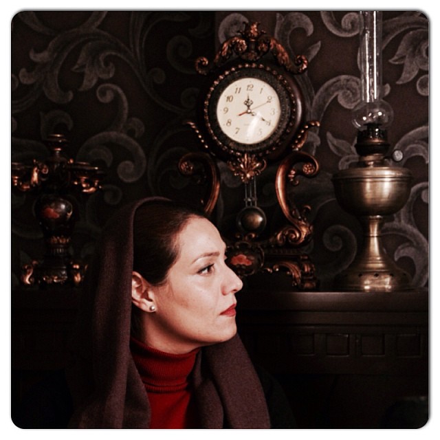 تصویری شخصی از شبنم مقدمی، بازیگر و کارشناس سینما و تلویزیون