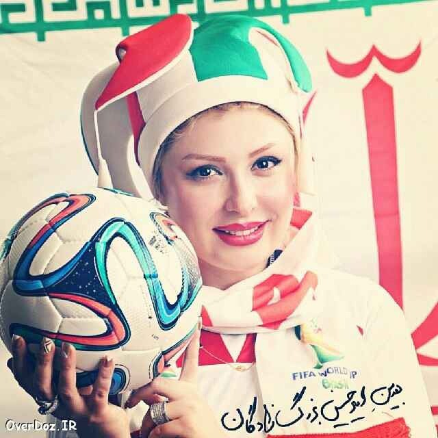 تصویری شخصی از نیوشا ضیغمی، بازیگر سینما و تلویزیون