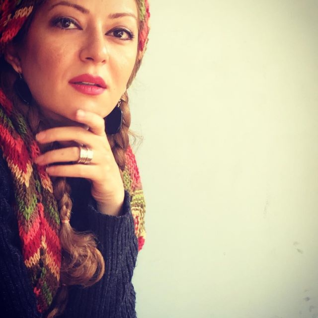 تصویری شخصی از سارا سلطانی، بازیگر و نویسنده سینما و تلویزیون