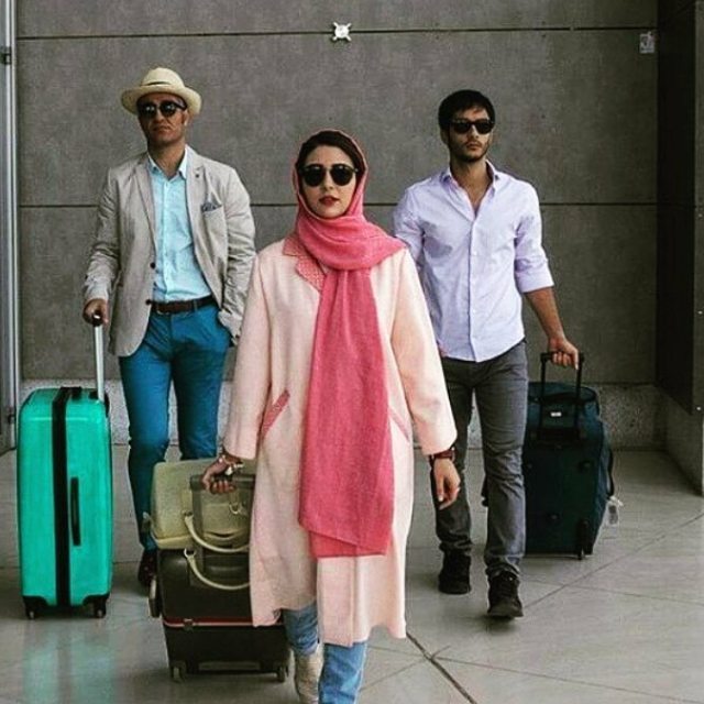 تصویری شخصی از ساعد سهیلی، بازیگر سینما و تلویزیون