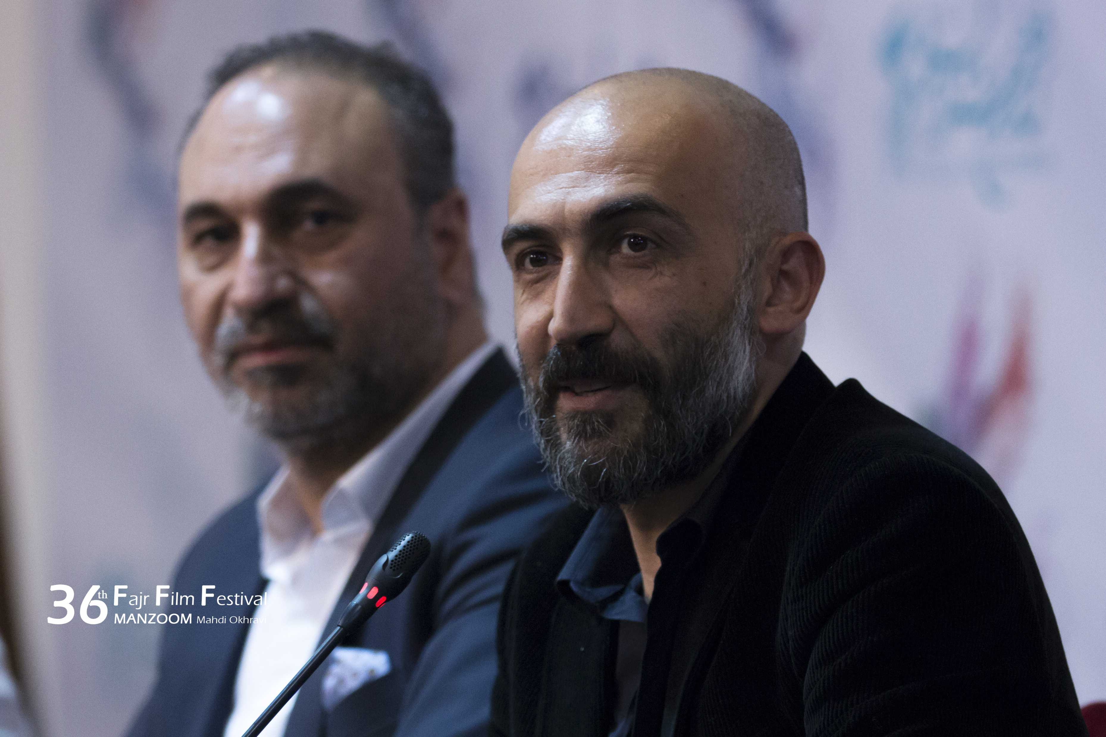 نشست خبری فیلم سینمایی لاتاری با حضور حمید فرخ‌نژاد و هادی حجازی‌فر