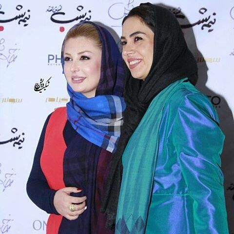 تصویری شخصی از نیوشا ضیغمی، بازیگر سینما و تلویزیون