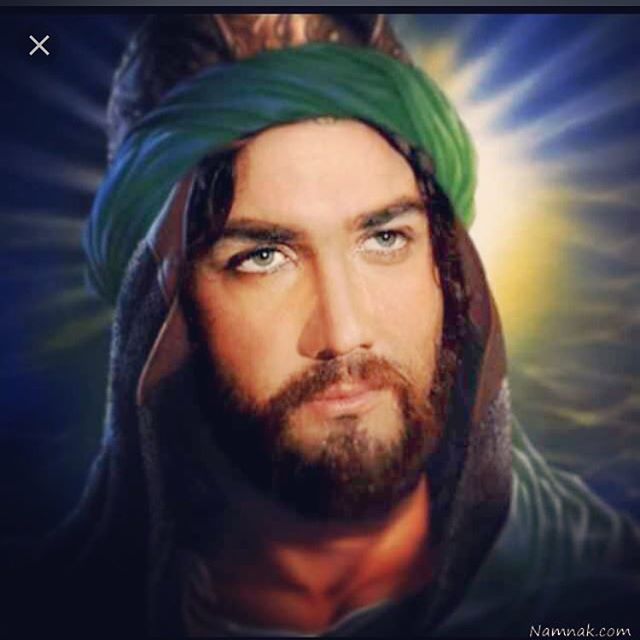 تصویری شخصی از سیدحسام نواب‌صفوی، بازیگر سینما و تلویزیون