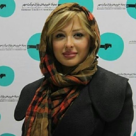 تصویری شخصی از نیوشا ضیغمی، بازیگر سینما و تلویزیون