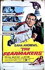 دانا اندروز در صحنه فیلم سینمایی The Fearmakers به همراه Dick Foran و Marilee Earle