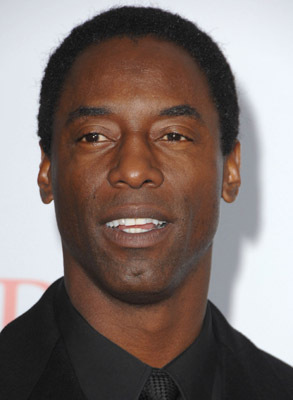 Isaiah Washington در صحنه فیلم سینمایی هفت زندگی