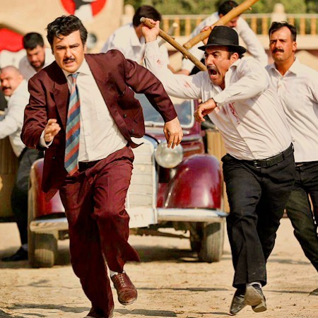 تصویری شخصی از کوروش تهامی، بازیگر سینما و تلویزیون