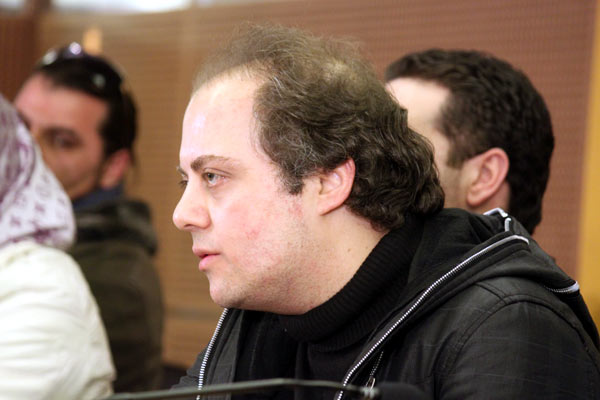 نشست خبری فیلم سینمایی برف روی شیروانی داغ به کارگردانی محمدهادی کریمی