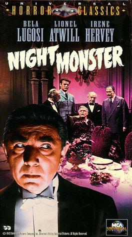 Francis Pierlot در صحنه فیلم سینمایی Night Monster به همراه Frank Reicher، Ralph Morgan، Lionel Atwill، Leif Erickson و Bela Lugosi