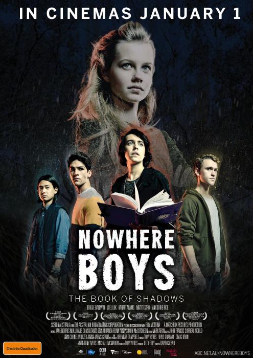  فیلم سینمایی Nowhere Boys: The Book of Shadows به کارگردانی David Caesar