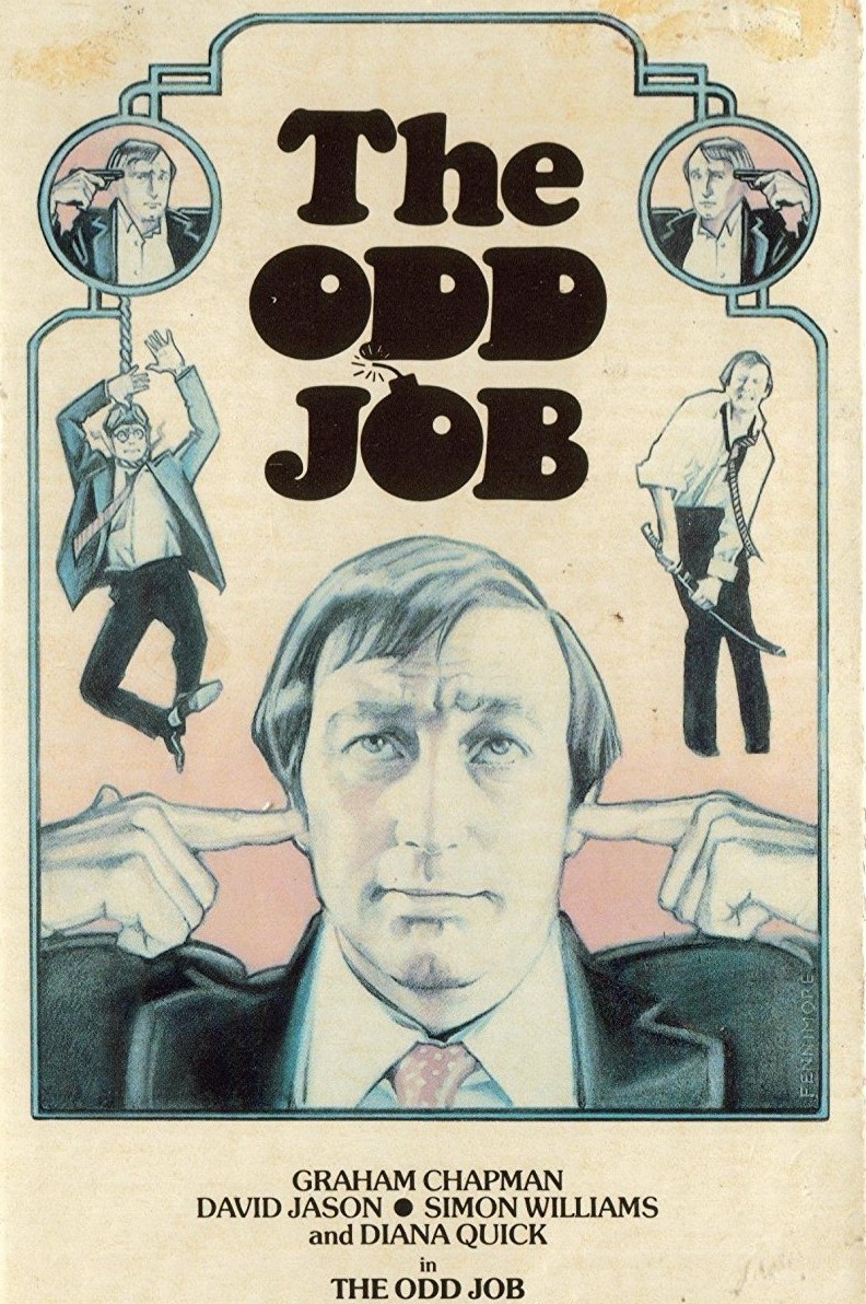  فیلم سینمایی The Odd Job به کارگردانی Peter Medak