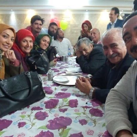 تصویری شخصی از نگار عابدی، بازیگر سینما و تلویزیون