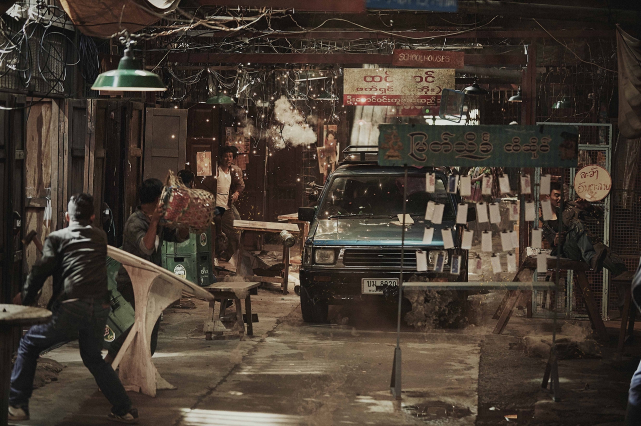  فیلم سینمایی Operation Mekong به کارگردانی Dante Lam