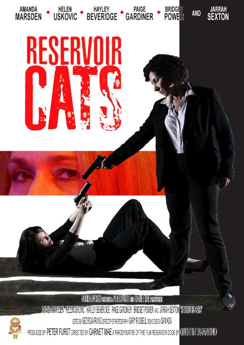  فیلم سینمایی Reservoir Cats به کارگردانی 