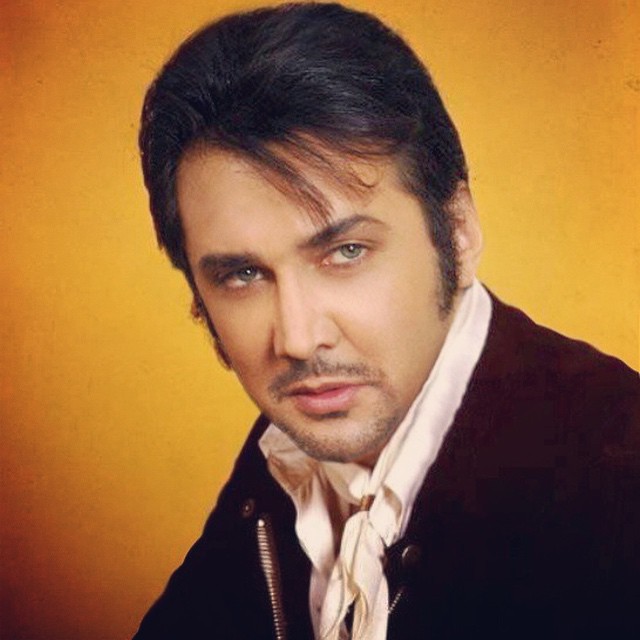 تصویری شخصی از سیدحسام نواب‌صفوی، بازیگر سینما و تلویزیون